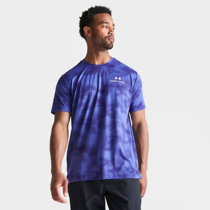 Men's UA RUSH™ Energy Print Short Sleeve