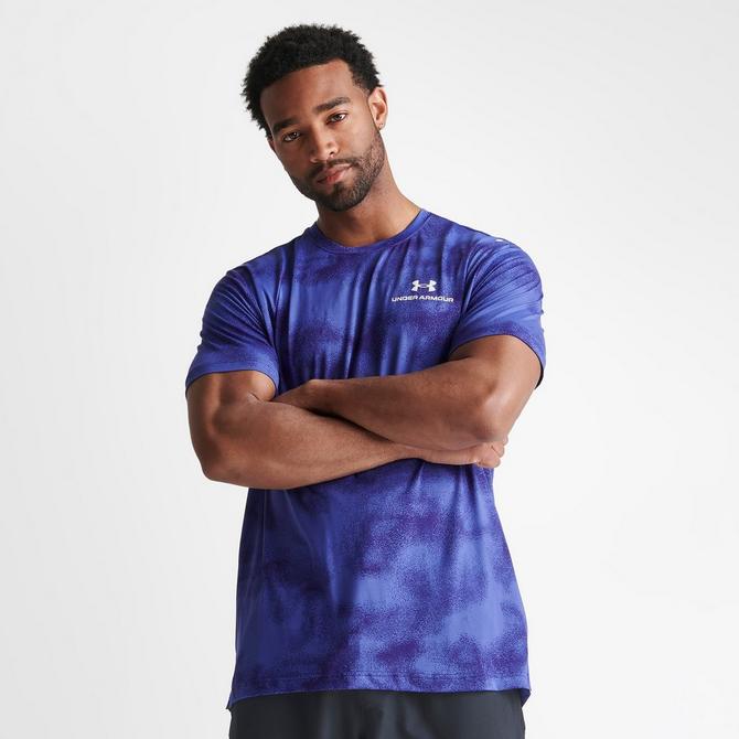 Under armour printed t hot sale shirts