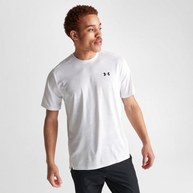 Under Armour logo t-shirt in white
