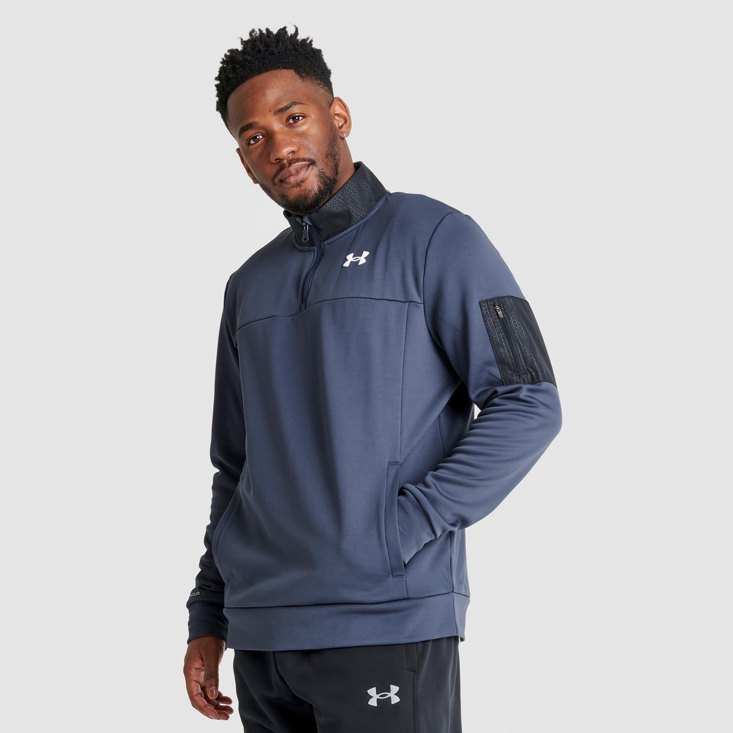 Men's Under Armour AF Grip Quarter-Zip Training Shirt| JD Sports