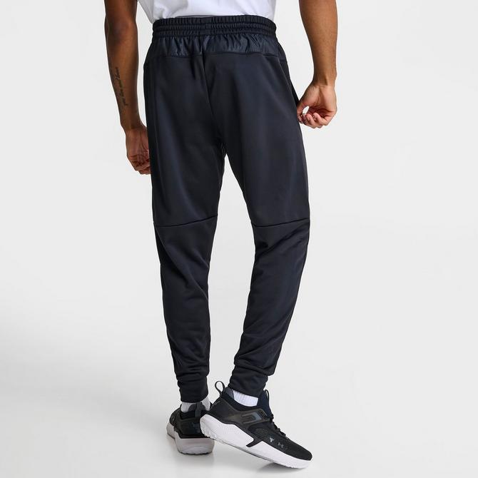 Black Under Armour UA Armour Fleece Grid Track Pants - JD Sports Global