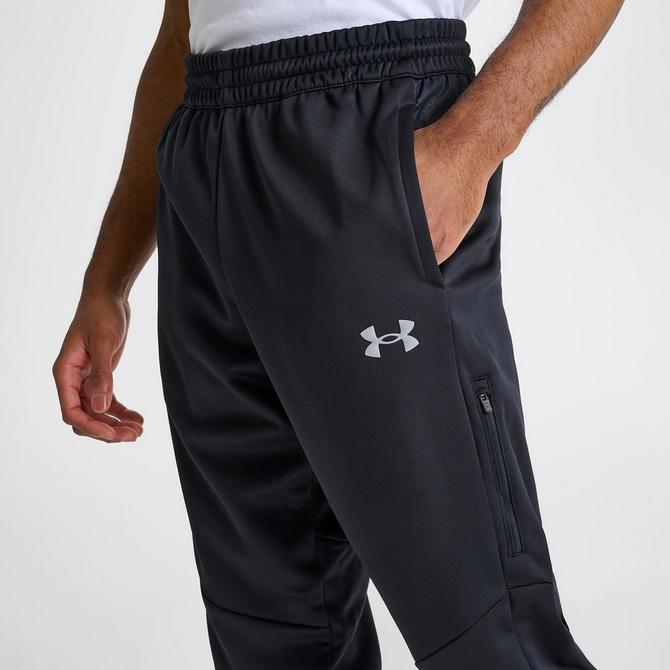 Black Under Armour UA Armour Fleece Grid Track Pants - JD Sports Global