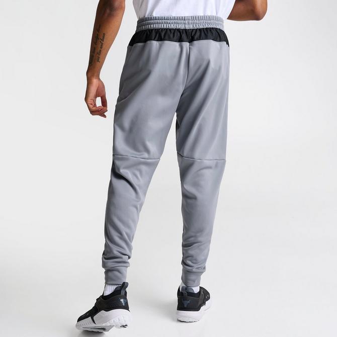 Black Under Armour UA Armour Fleece Grid Joggers Junior - JD Sports Global