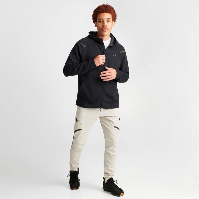 Under Armour Mens Armour Fleece Full Zip Hoodie : : Clothing,  Shoes & Accessories