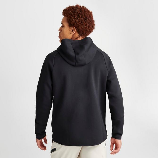 Under armour black discount zip up jacket