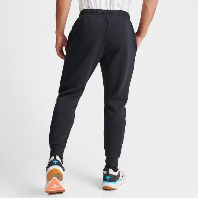 Men's Utility Tapered Jogger Pants - All in Motion™ Black XL