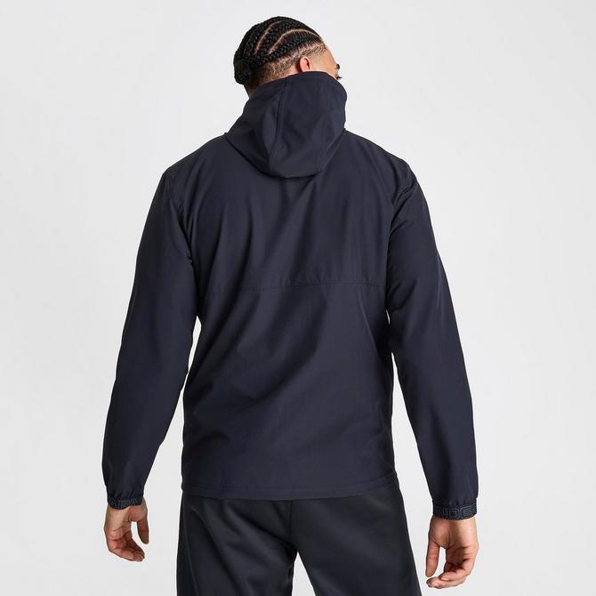 Black Under Armour Vanish Woven Full Zip Hoodie - JD Sports Global