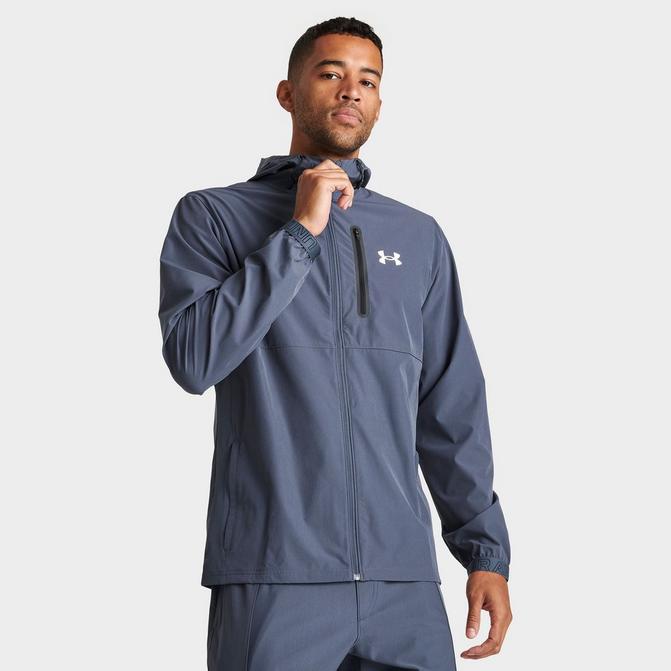 Blue Under Armour Windrunner Jacket - JD Sports Global