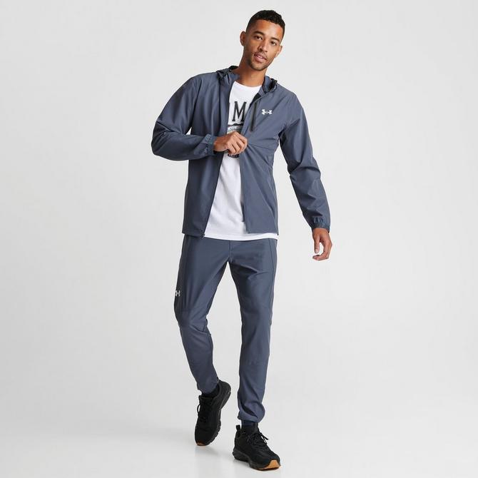 Grey Under Armour Vanish Full Zip Hooded Jacket - JD Sports Global