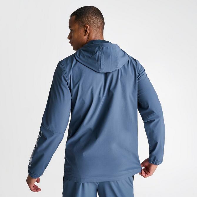 Men's Under Armour Woven Hooded Jacket