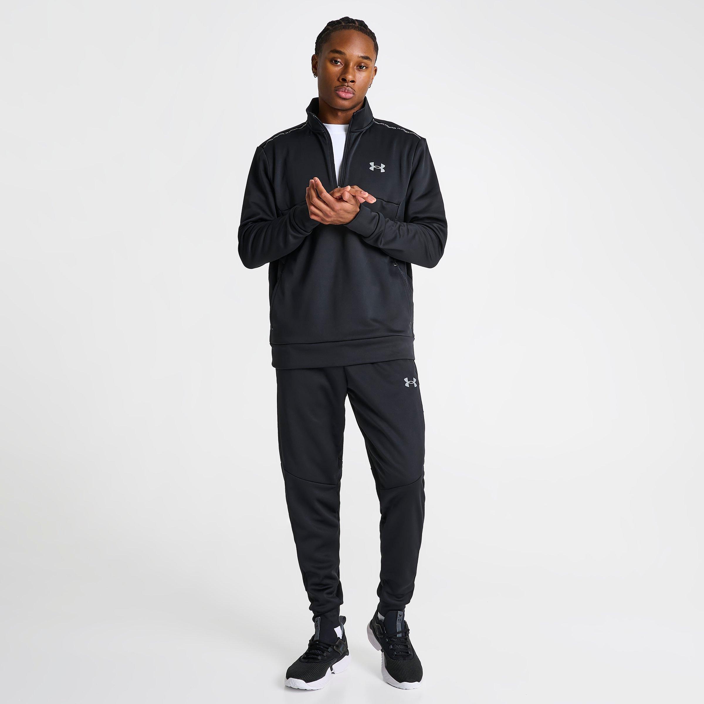 Black Under Armour Tech Grid 1/4 Zip Top - JD Sports Global