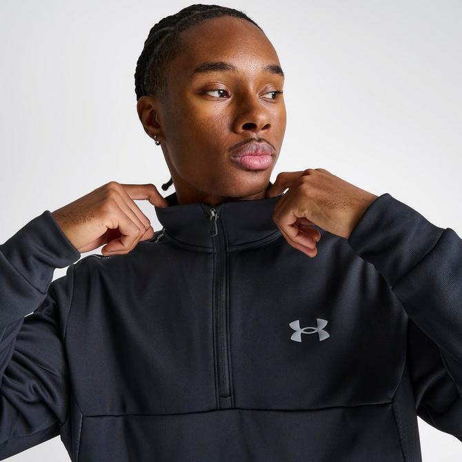 Black Under Armour Tech Grid 1/4 Zip Top - JD Sports Global