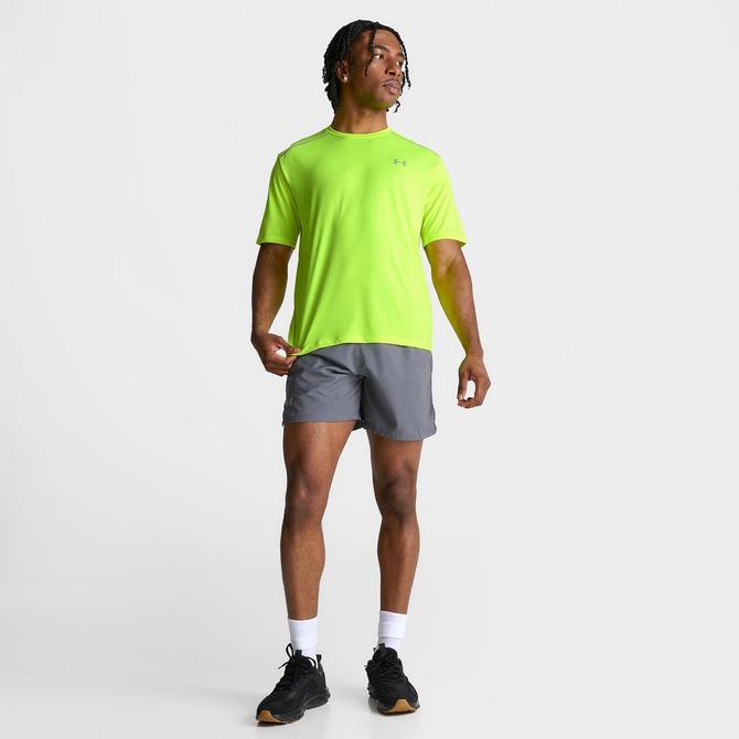 Green Under Armour Tech Reflective T-Shirt - JD Sports Global