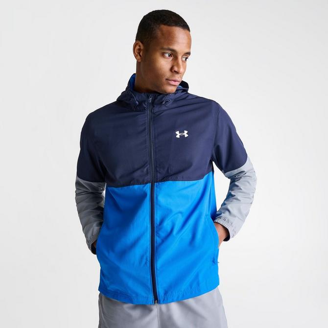 Under armour sportstyle cheap woven full zip jacket