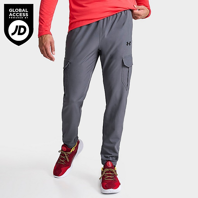 Men's Under Armour Woven Cargo Jogger Pants | JD Sports Men's Under Armour Woven Cargo Jogger Pants | JD Sports