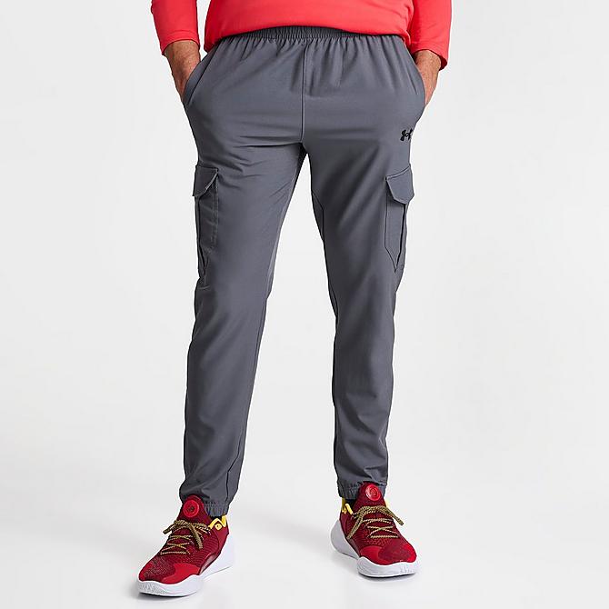 Men's Under Armour Woven Cargo Jogger Pants | JD Sports Men's Under Armour Woven Cargo Jogger Pants | JD Sports