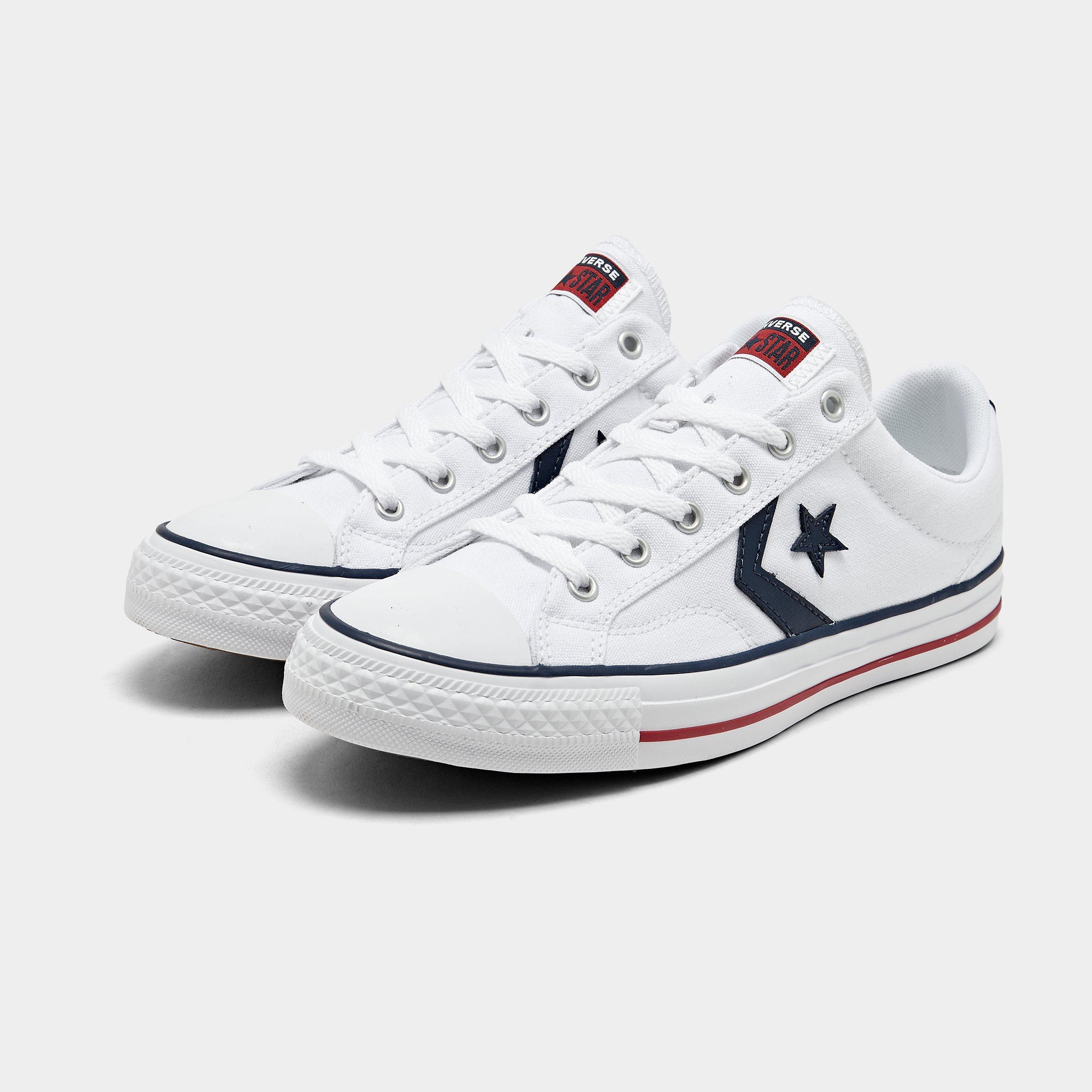 star player low top converse