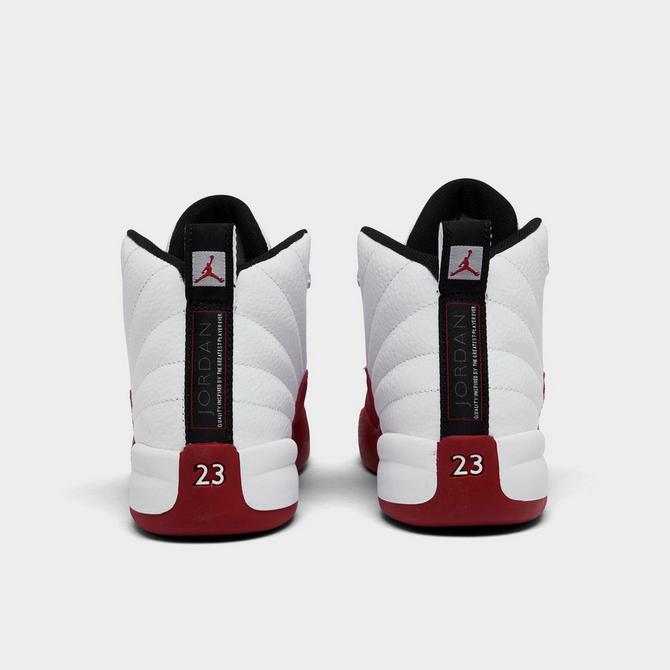 Little Kids Air Jordan Retro 12 Basketball Shoes JD Sports