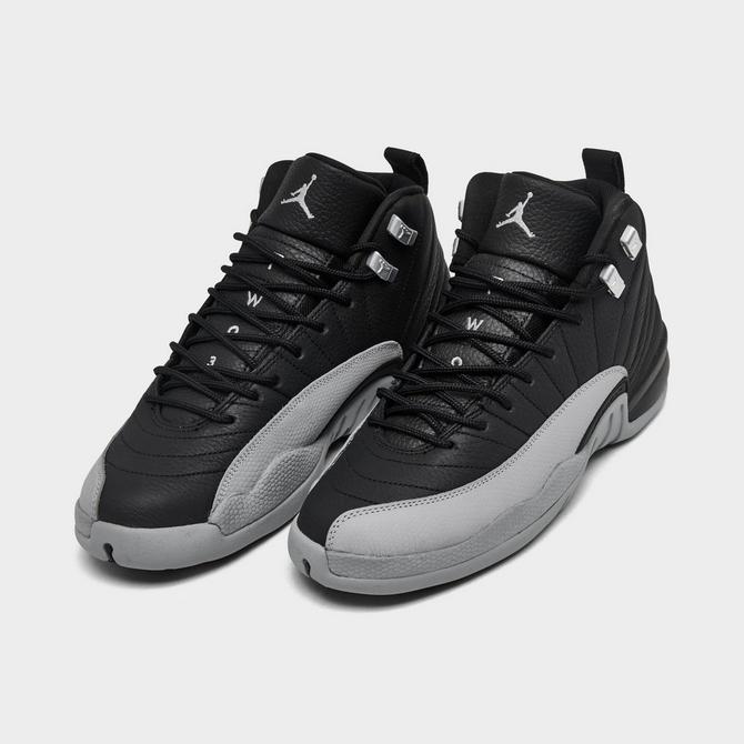 Air jordan 12 retro black and white online