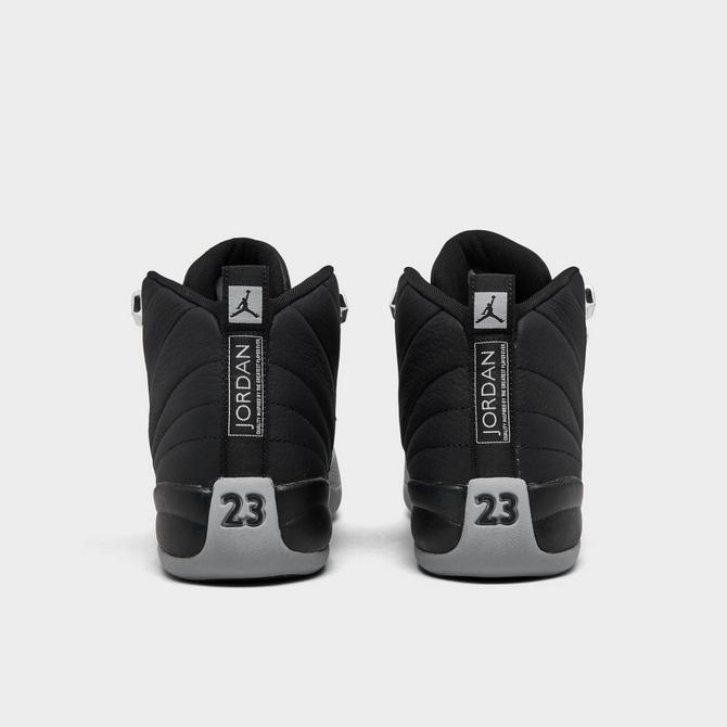 Jordan retro 12 black kids hotsell