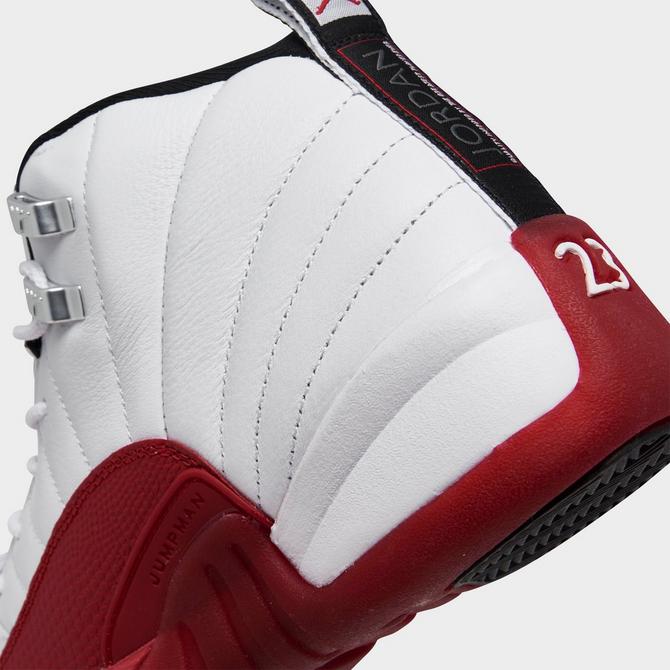 Big Kids' Air Jordan Retro 12 Basketball Shoes