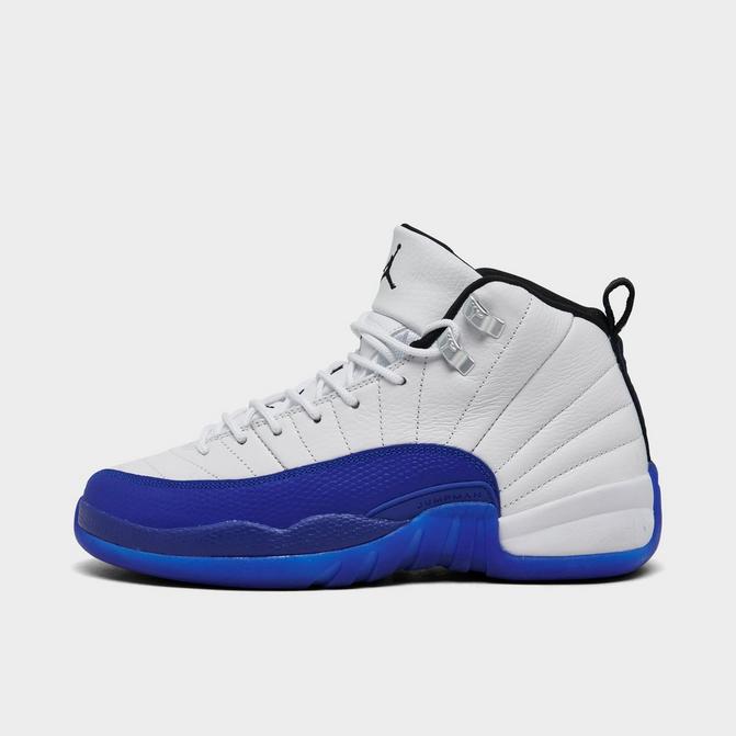 Big Kids Air Jordan Retro 12 Basketball Shoes JD Sports