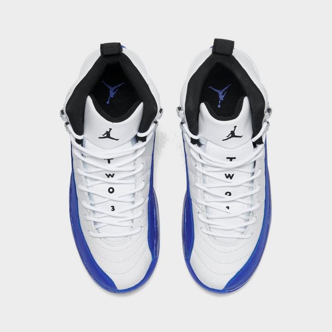 Big Kids Air Jordan Retro 12 Basketball Shoes JD Sports