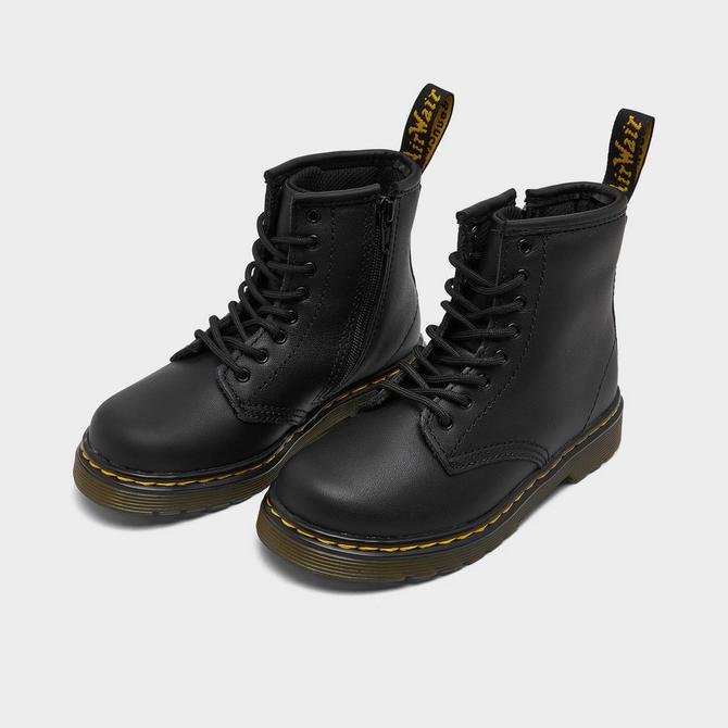 Girls black shop doc martens