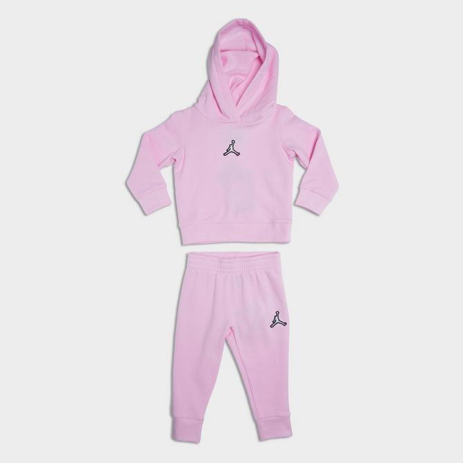 Girls' Little Kids' Jordan Jumpman Essentials Fleece Hoodie and Jogger Pants  Set