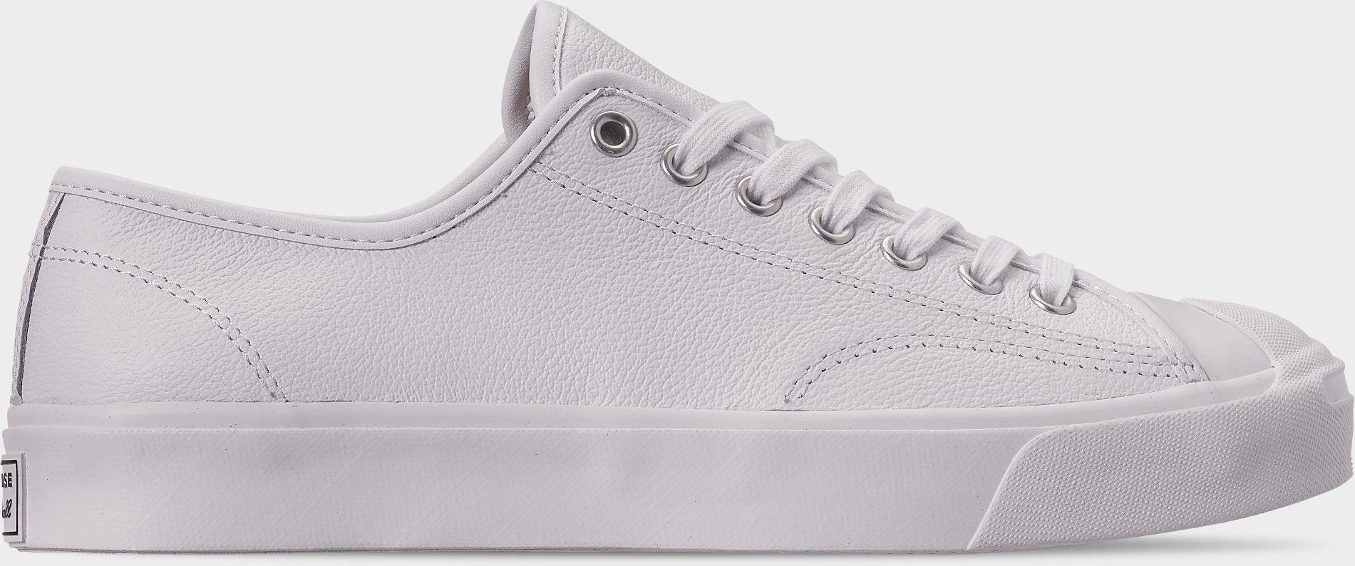 jack purcell tumbled leather