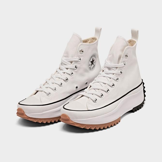 White leather converse jd sports sale