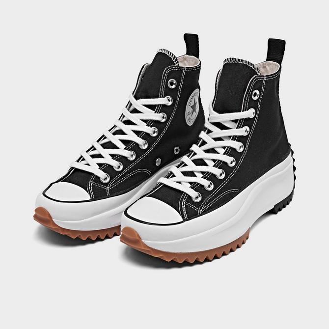black converse platform high tops