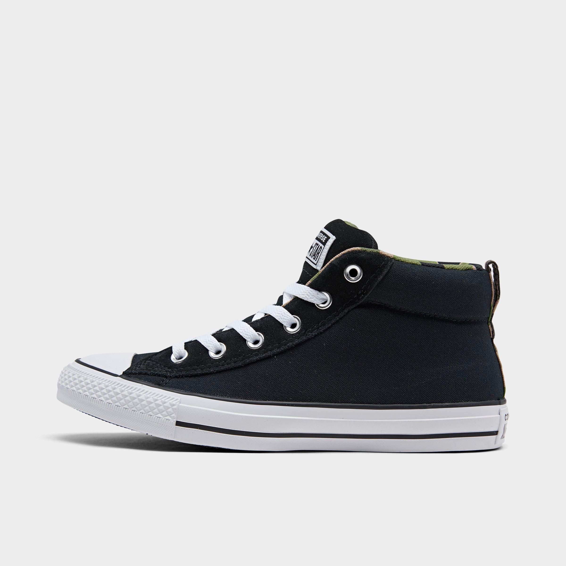 men's converse chuck taylor all star street mid casual shoes