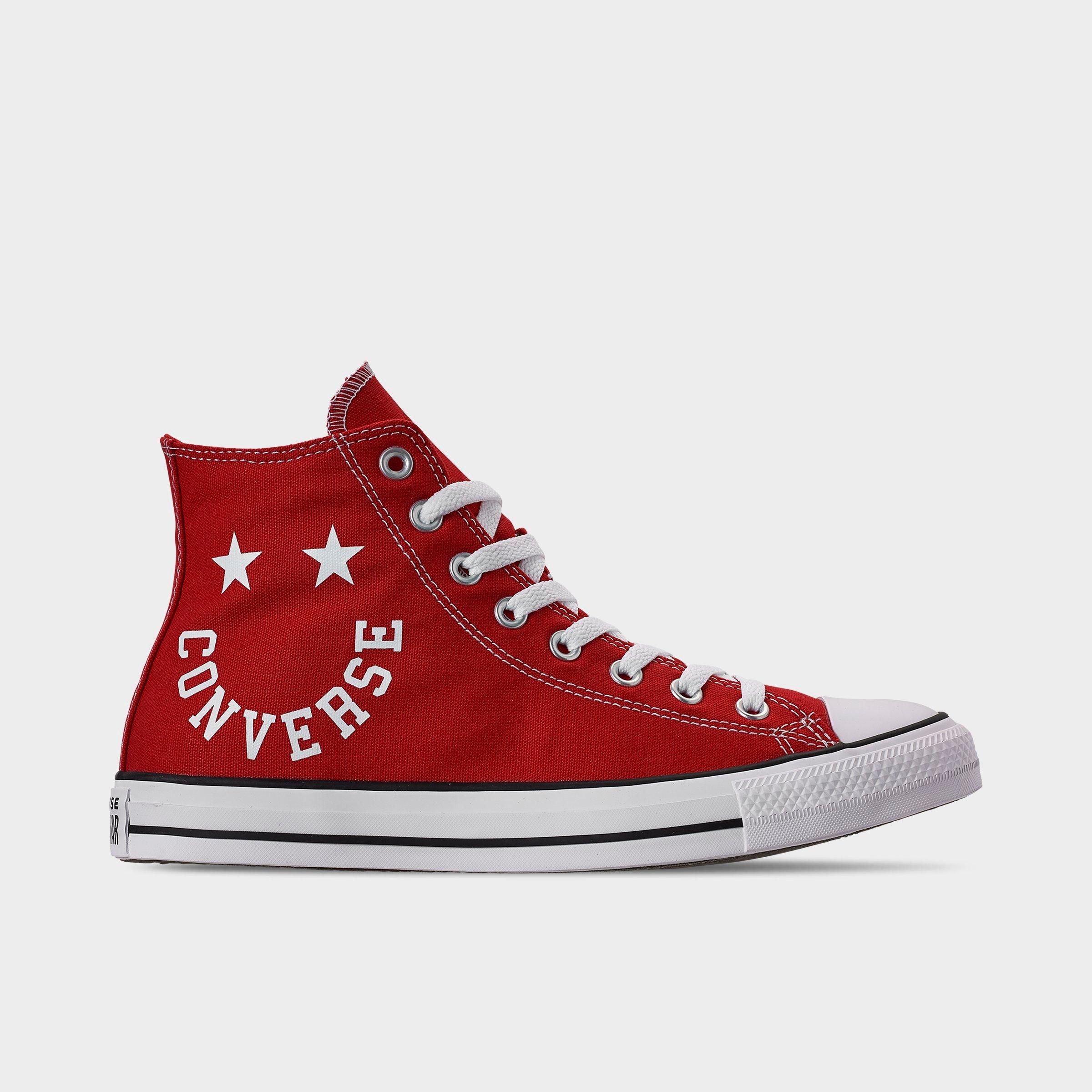 jd red converse