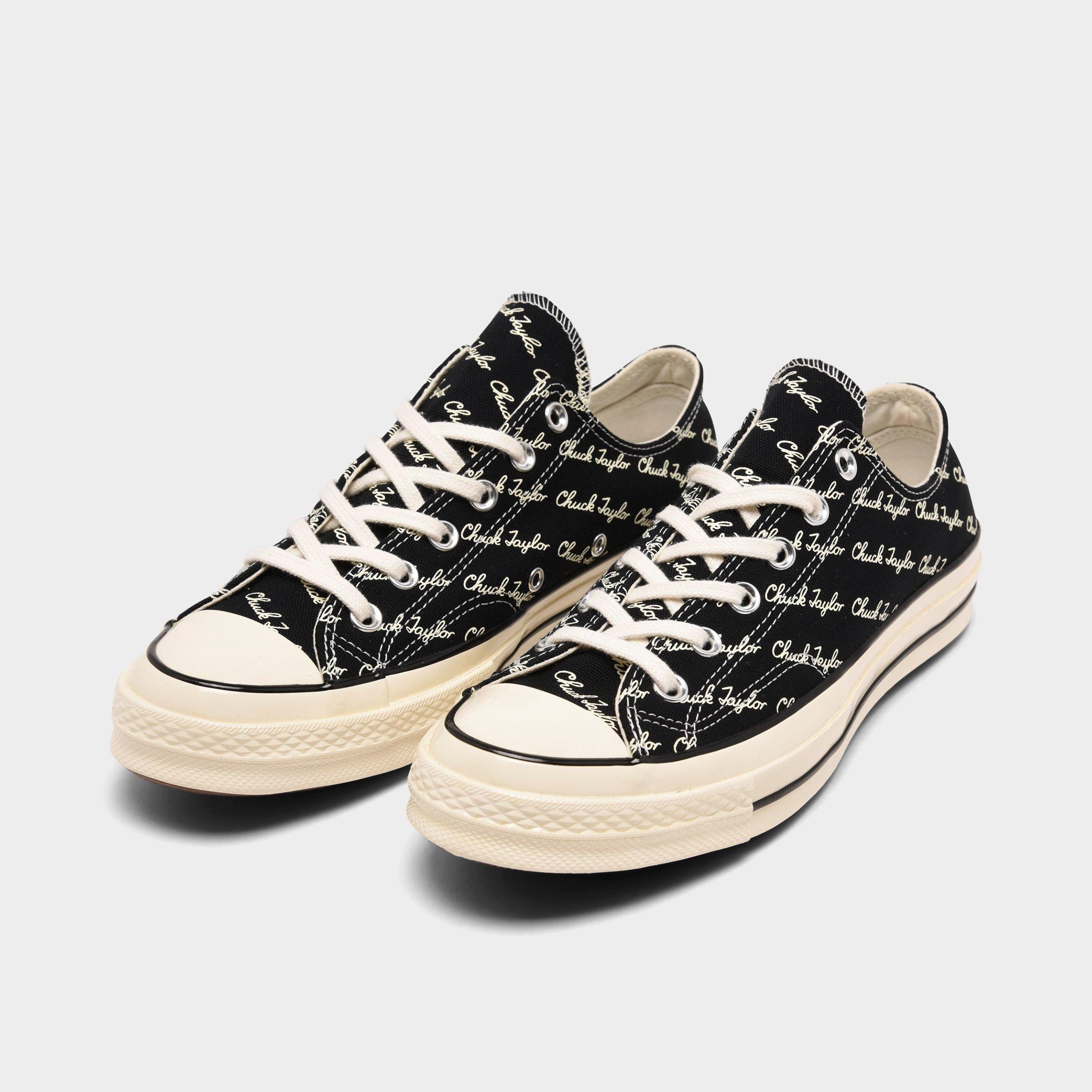 chuck taylor 70 low black