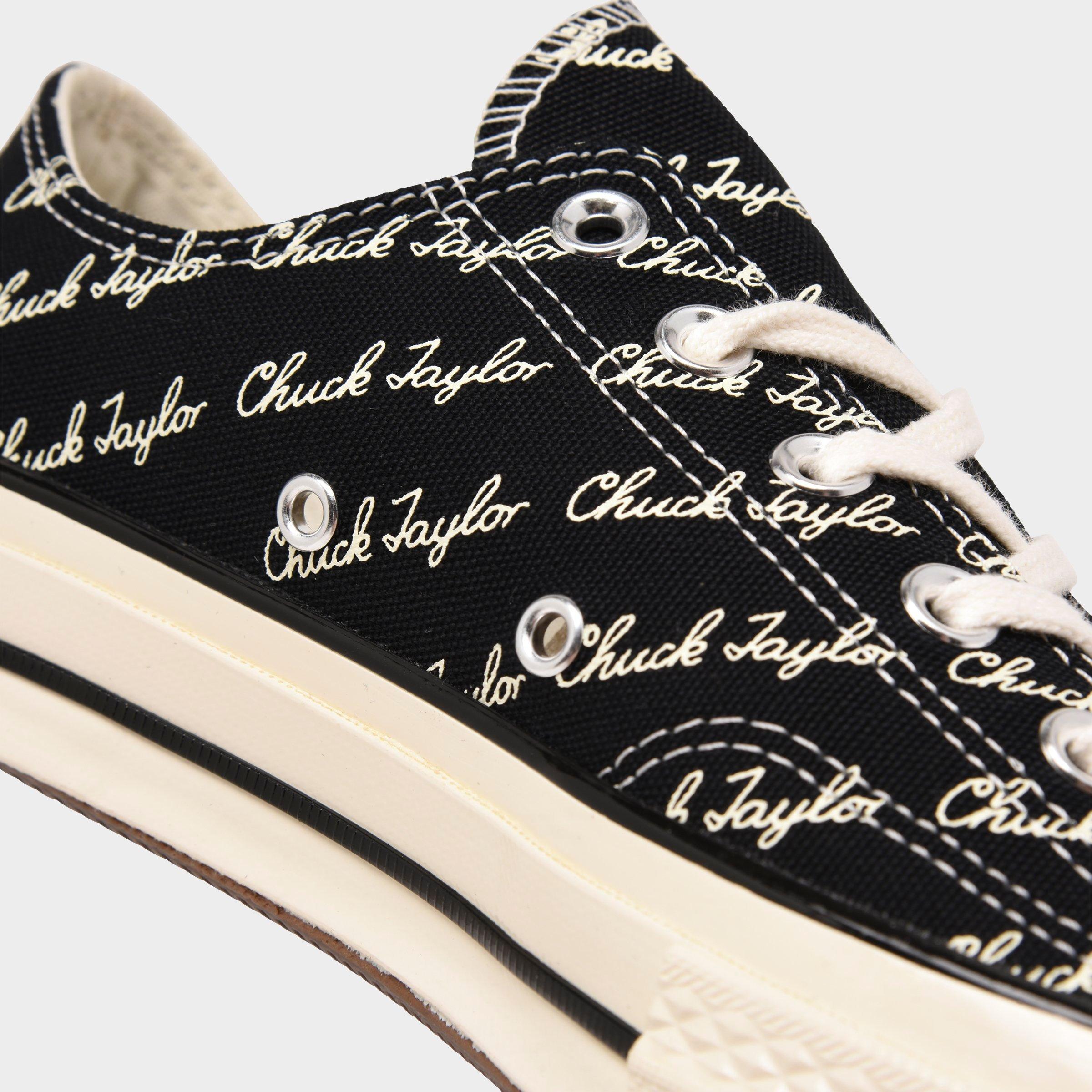 converse signature shoes