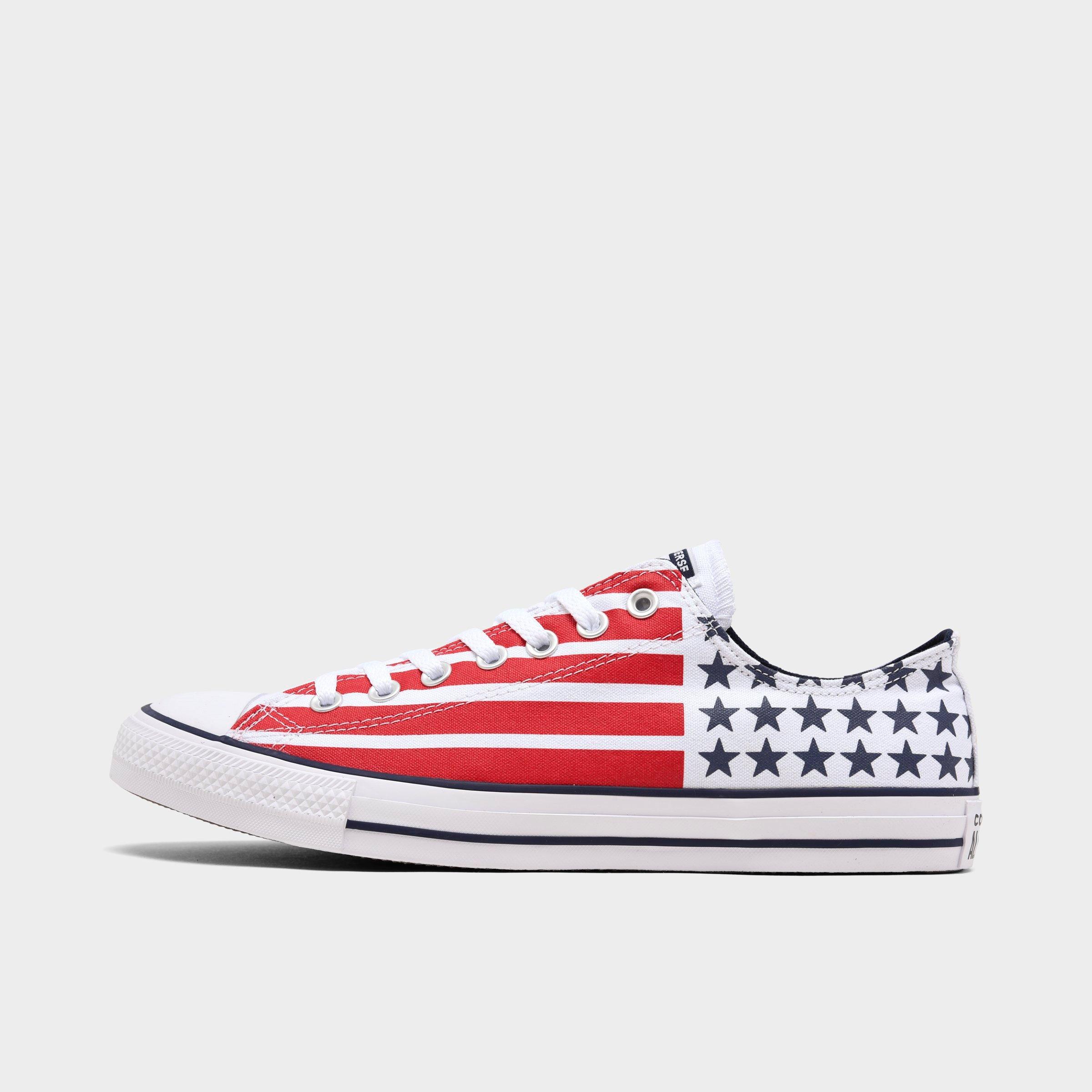 chuck taylor all star stripes low top