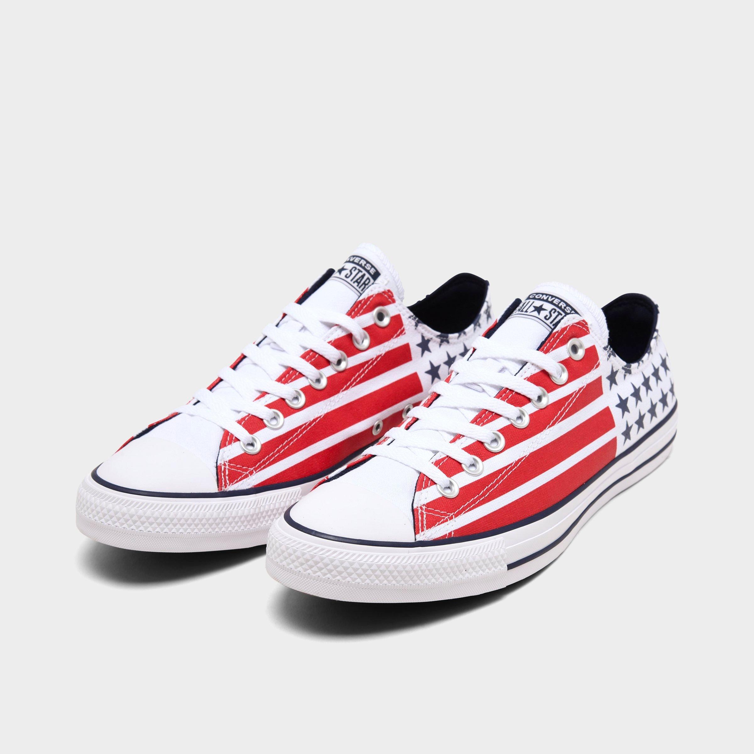 chuck taylor all star stripes low top