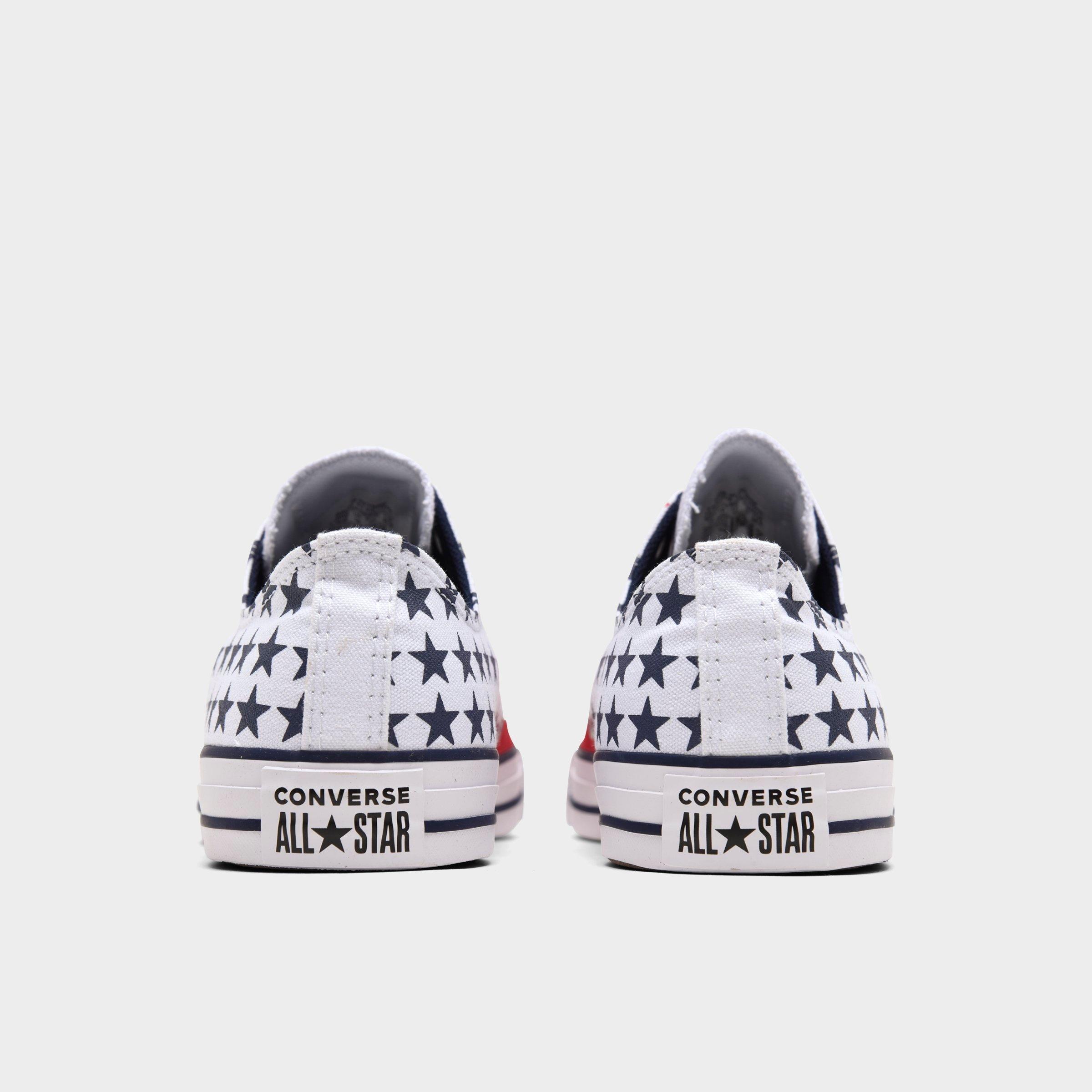 chuck taylor all star stripes low top