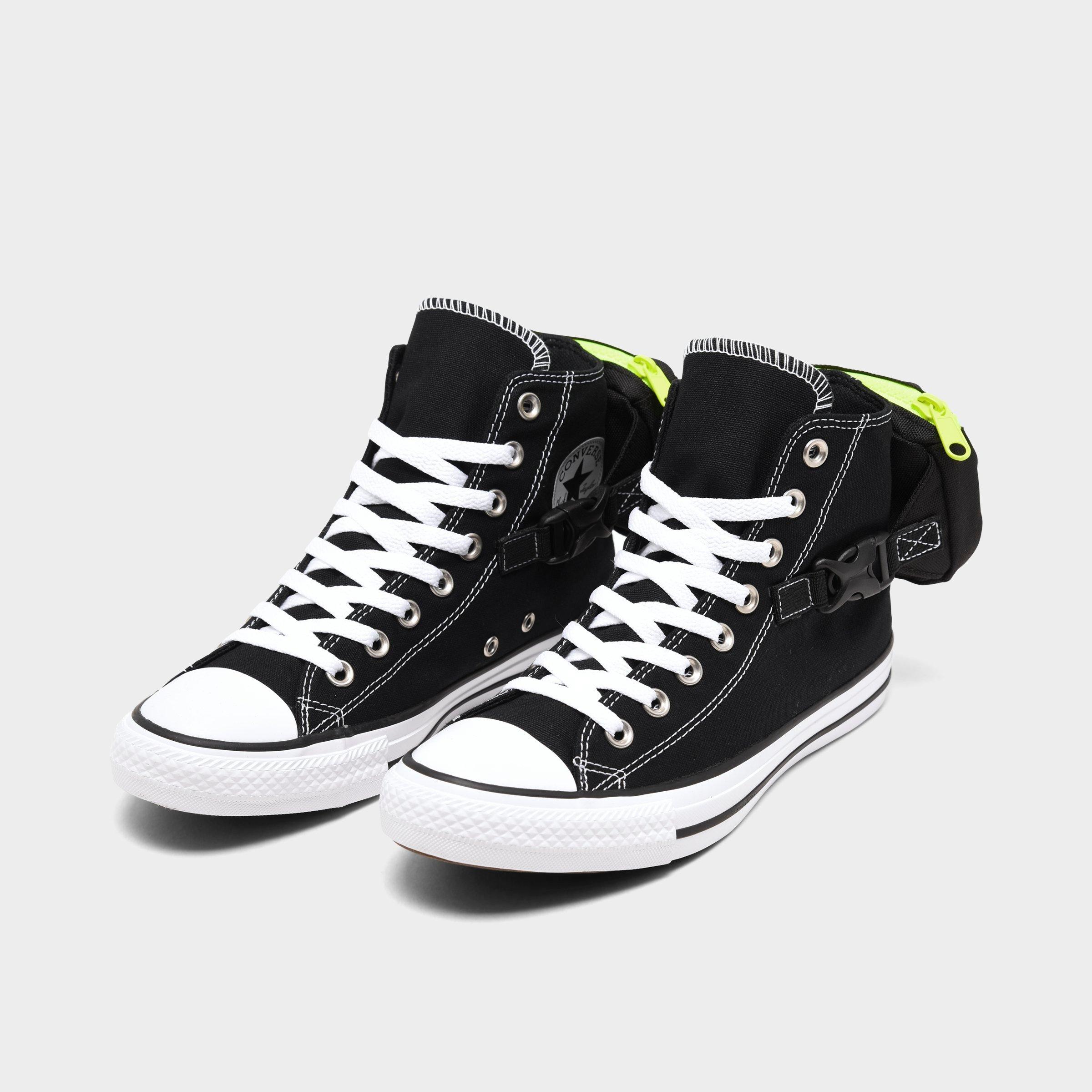 converse buckle shoes