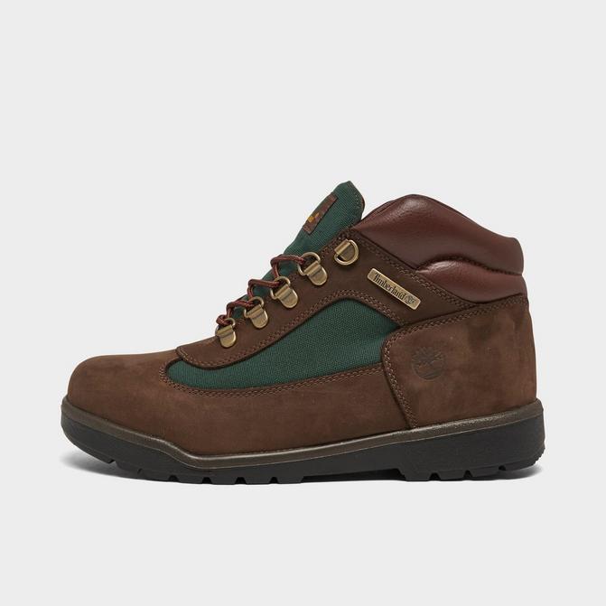 Youth timberland deals field boots