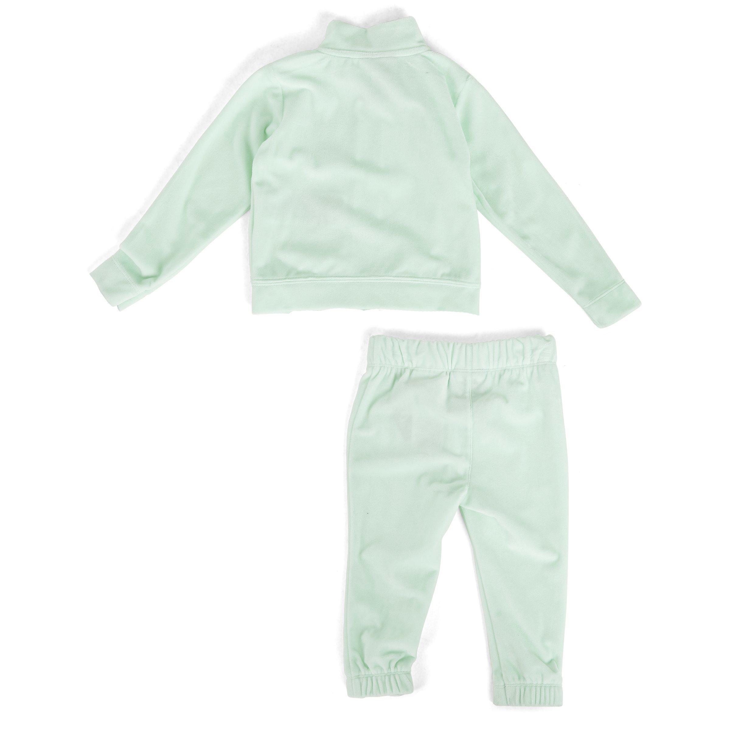 nike velour jogging suit