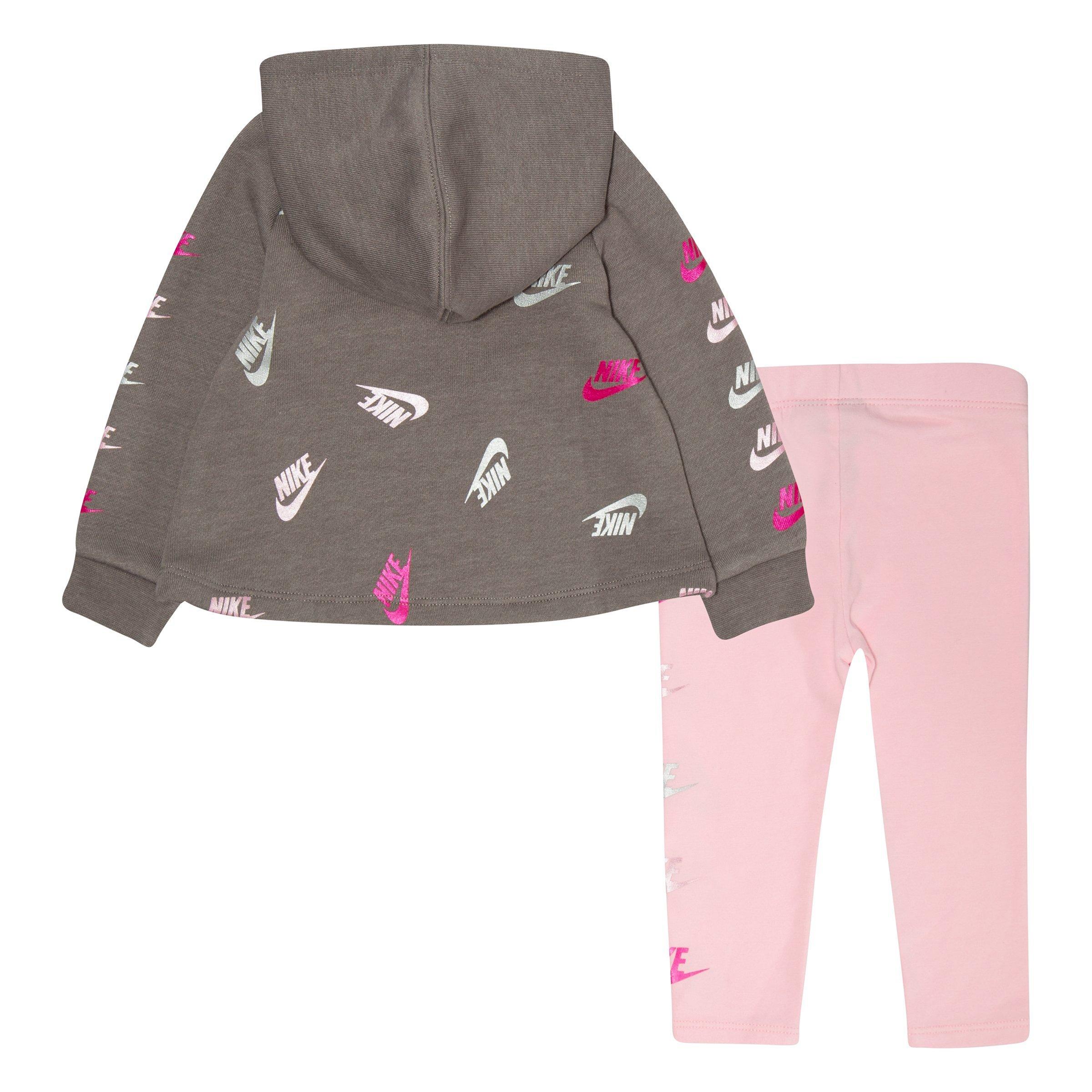 infant nike leggings set