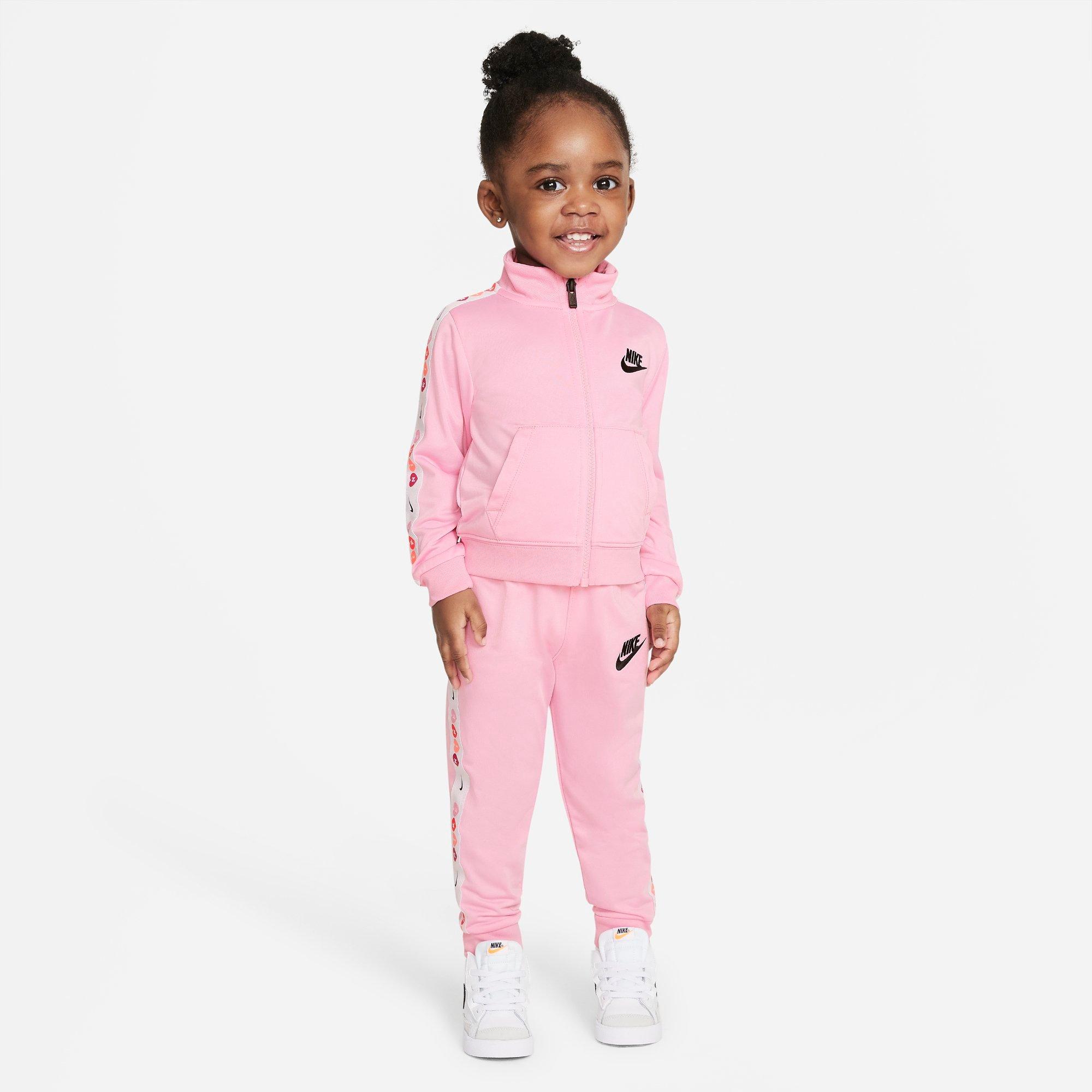 nike infant tracksuit girl
