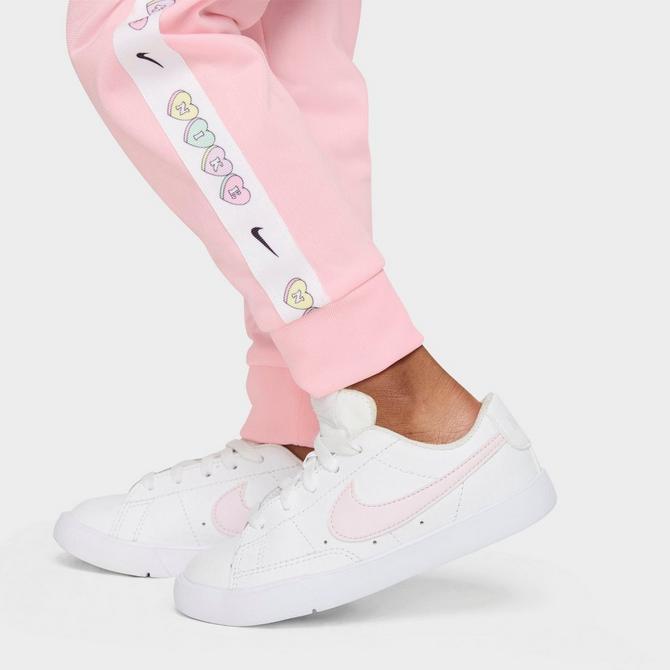hoekpunt De controle krijgen winkel Girls' Infant Nike Swoosh Love Tricot Track Jacket and Jogger Pants Set |  JD Sports