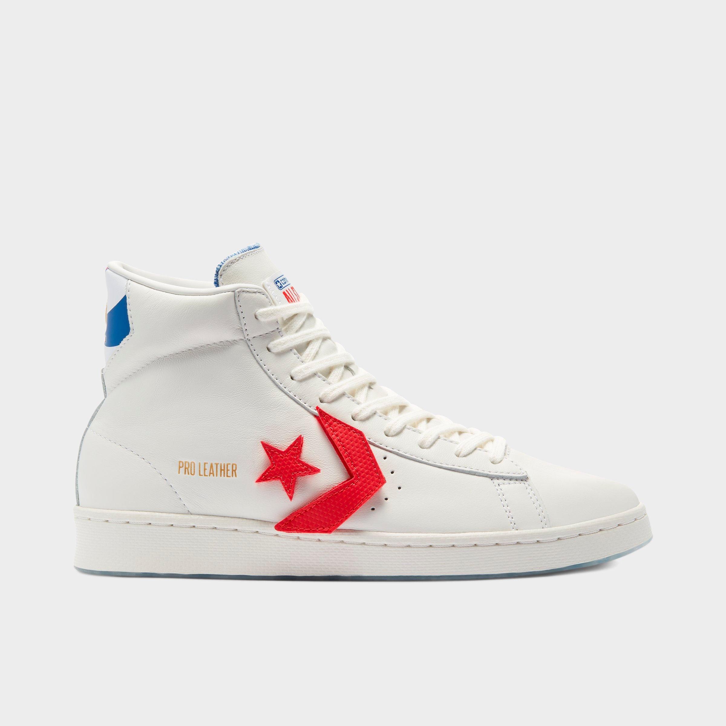 jd sports leather converse