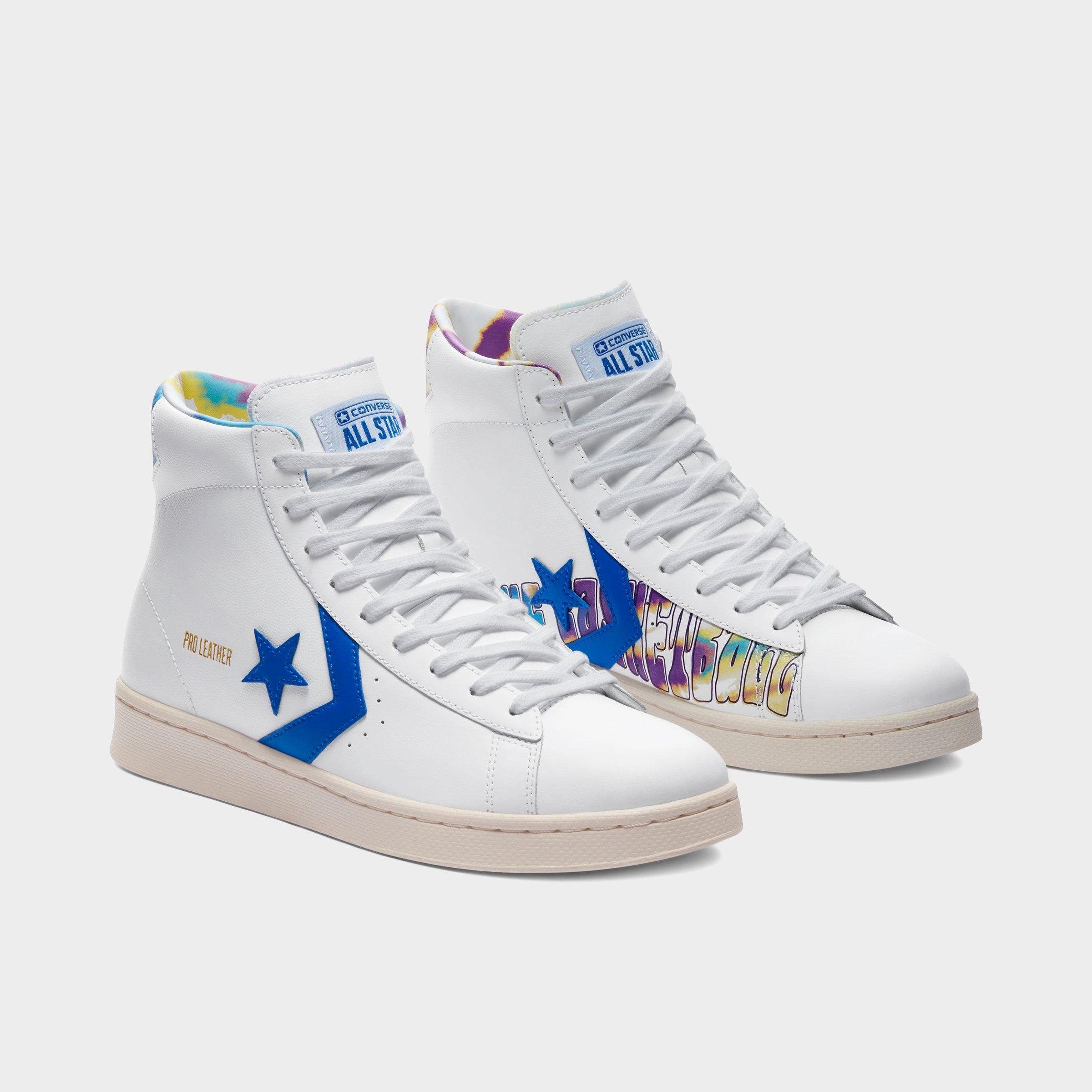 men's converse pro leather high top casual shoes