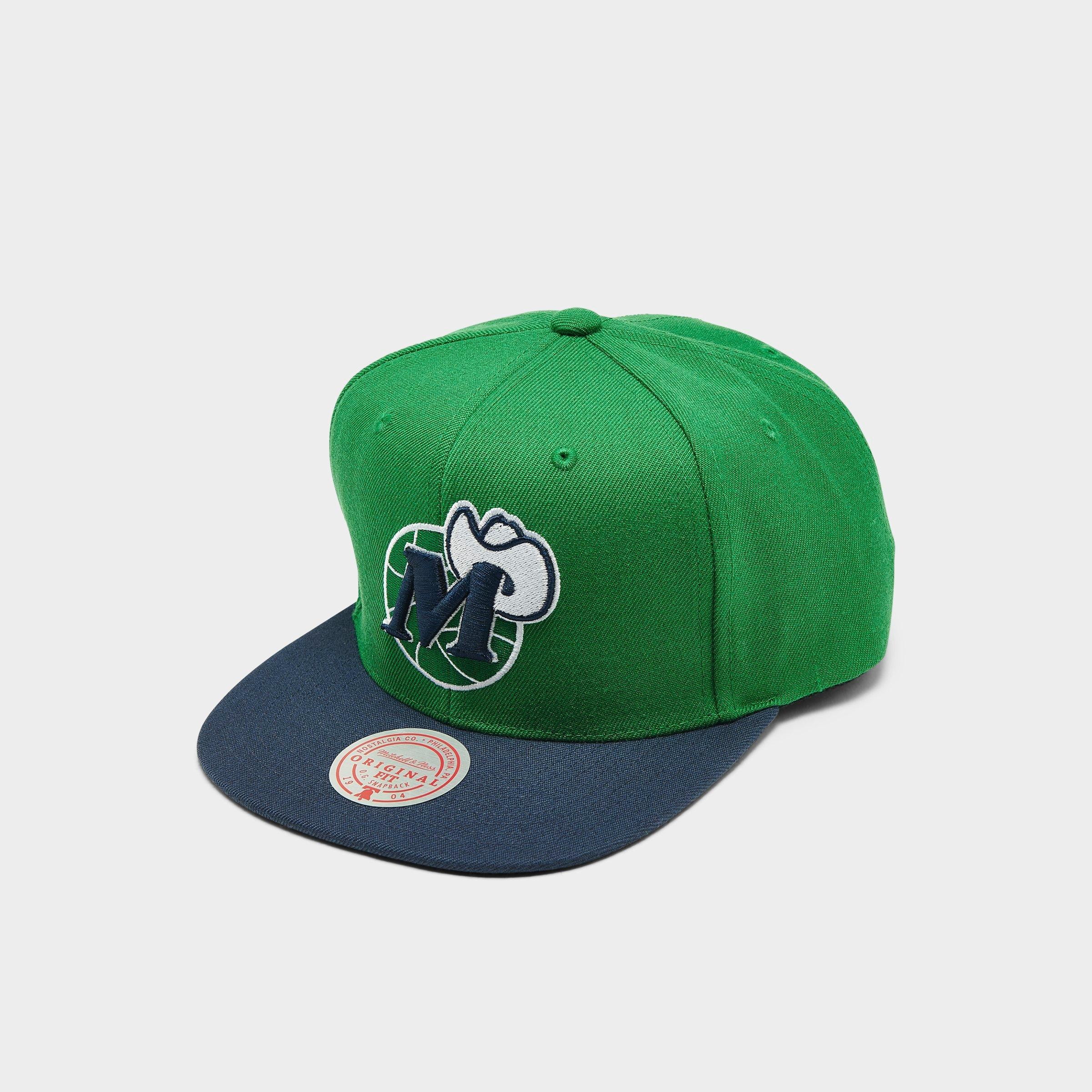 mitchell and ness dallas mavericks hat