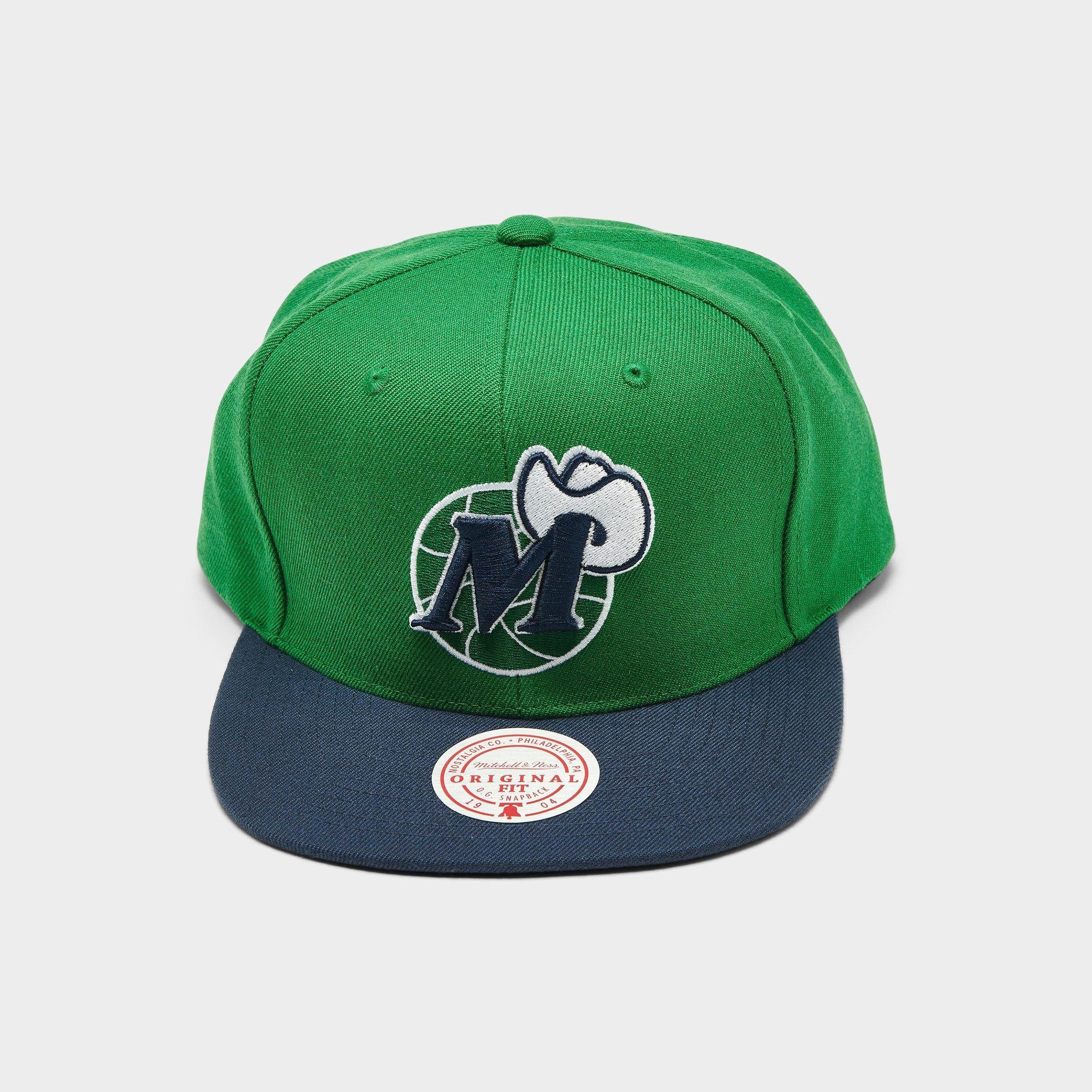 mitchell and ness dallas mavericks hat