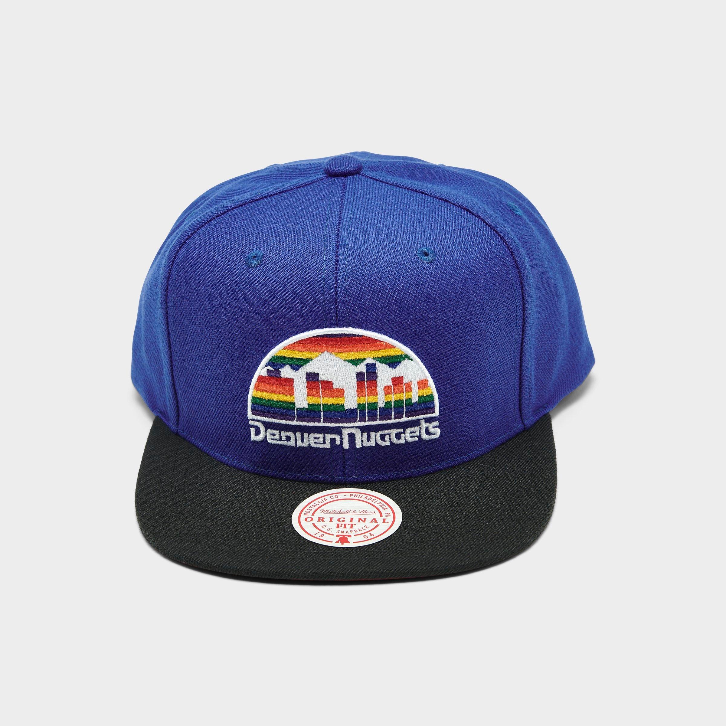 mitchell and ness denver nuggets hat